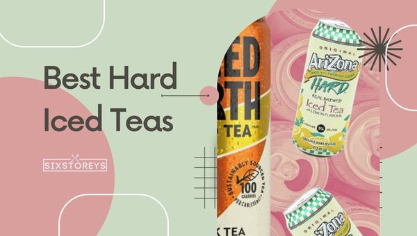 16 Best Hard Iced Teas – Quench Your Thirst with These Top Picks