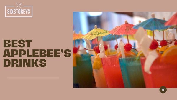 Best Applebee's Drinks of 2023