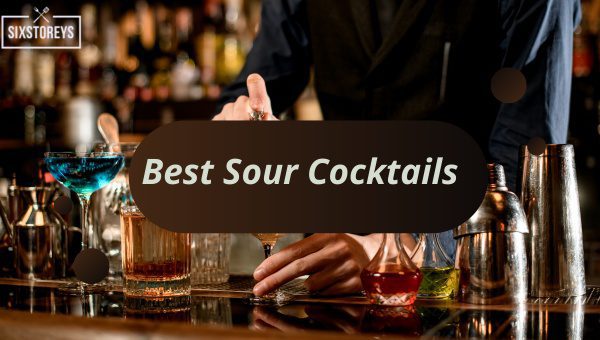 Best Sour Cocktails of 2023 [Sip, Savor, and Swoon]