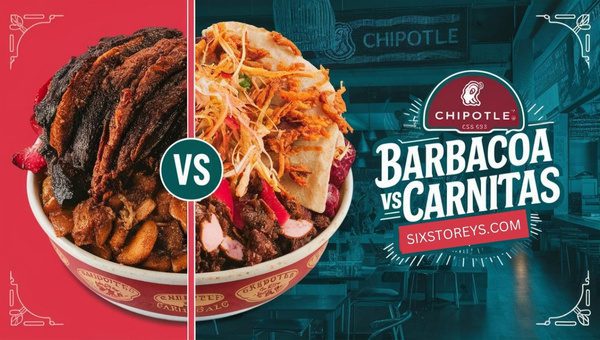 Barbacoa vs Carnitas at Chipotle 