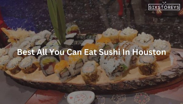 Best All You Can Eat Sushi In Houston