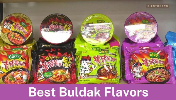 Best Buldak Noodles Flavors Ranked As of 2024