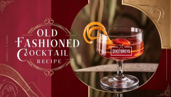 Old Fashioned Cocktail Recipe