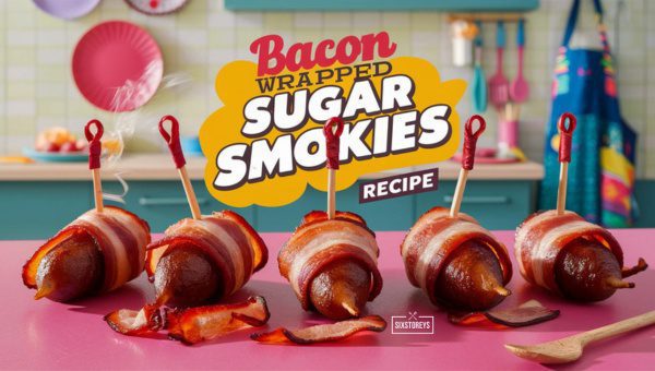 Bacon Wrapped Sugar Smokies Recipe