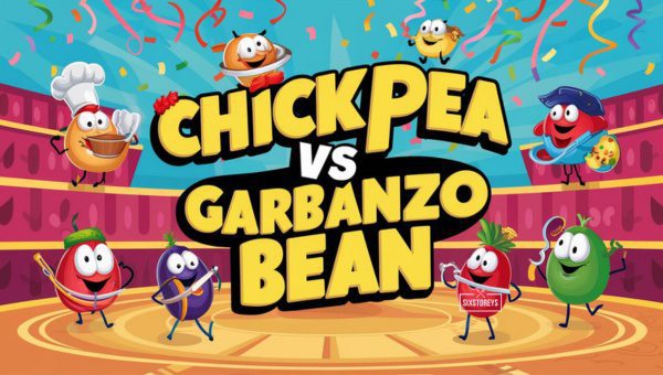 Chickpea vs Garbanzo Bean