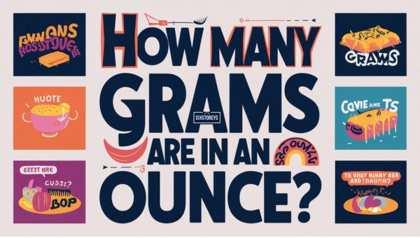 How Many Grams Are In An Ounce?