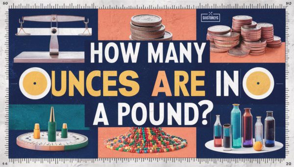 How Many Ounces Are in a Pound