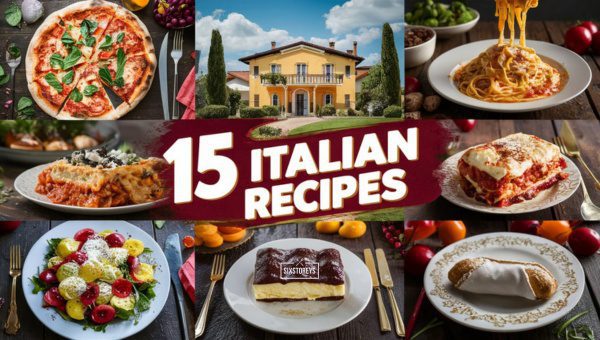 15 Italian Recipes