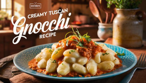 Creamy Tuscan Gnocchi Recipe