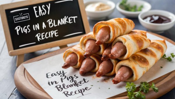 Easy Pigs in a Blanket Recipe