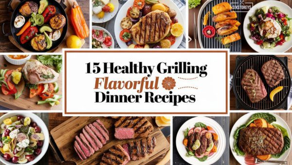 Healthy Grilling Flavorful Dinner Recipes for 2024