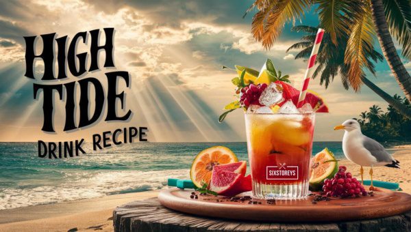 High Tide Cocktail - Perfect Summer Drink