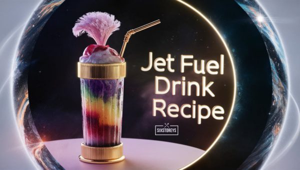 Jet Fuel Drink Recipe