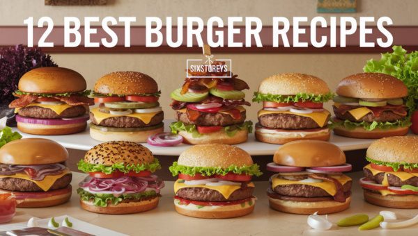 12 Best Burger Recipes