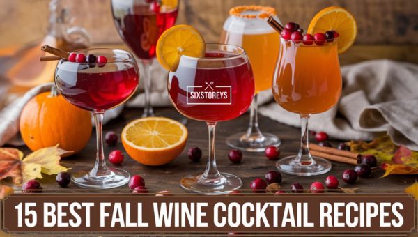 15 Best Fall Wine Cocktail Recipes