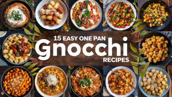 15 Easy One Pan Gnocchi Recipes