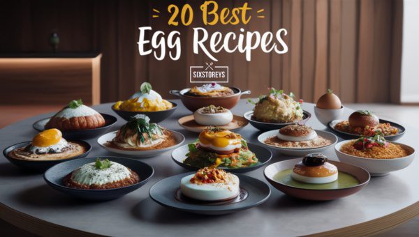 20 Best Egg Recipes