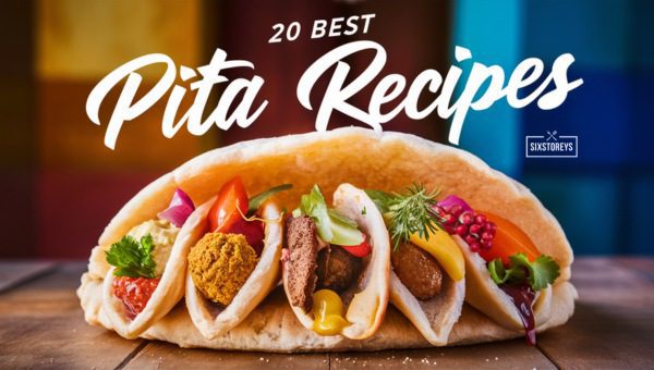 20 Best Pita Recipes