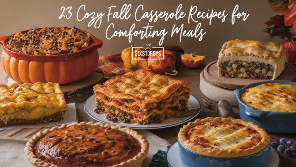 23 Cozy Fall Casserole Recipes