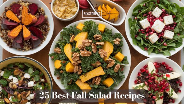 Fall Salad Recipes