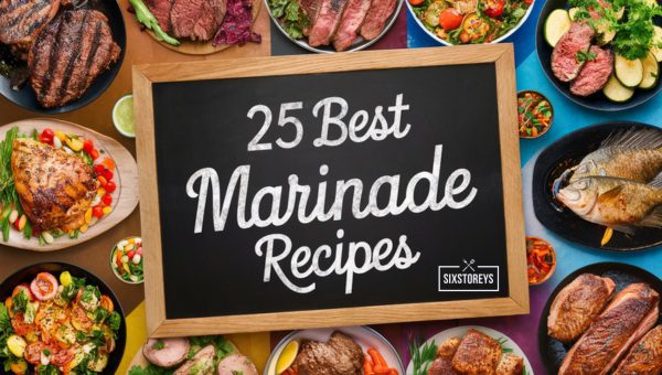 25 Best Marinade Recipes