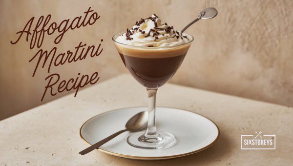 Affogato Martini Recipe