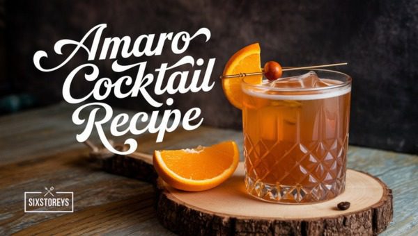 Amaro Cocktail Recipe