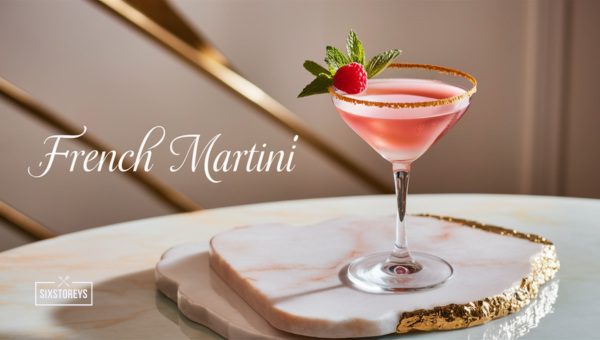 French Martini Recipe