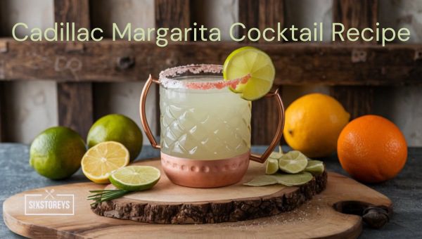 Cadillac Margarita Cocktail Recipe