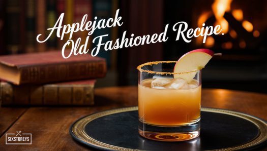 Applejack Old Fashioned Recipe 1