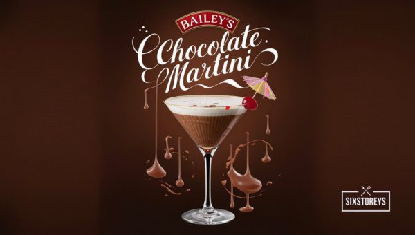 Bailey's Chocolate Martini Recipe