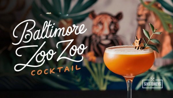 Baltimore Zoo Cocktail Recipe