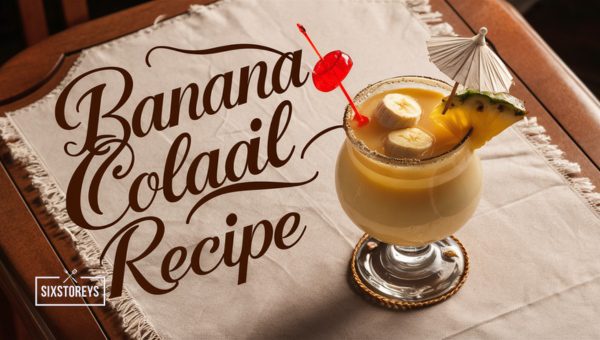  Banana Colada Cocktail Recipe