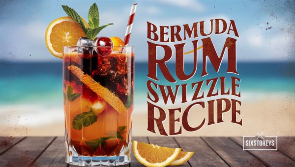 Bermuda Rum Swizzle Cocktail Recipe