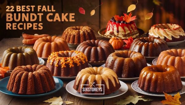 Best Fall Bundt Cake Recipes