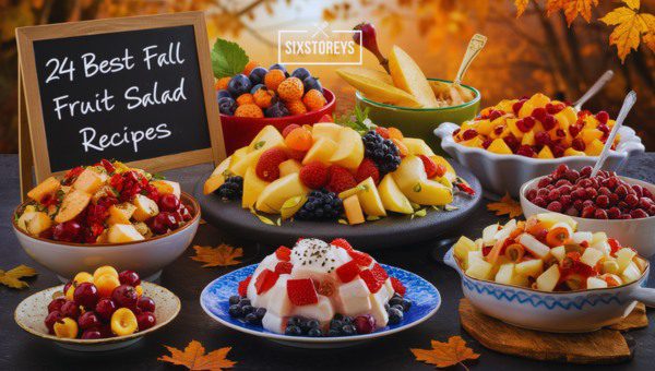 Best Fall Fruit Salad Recipes