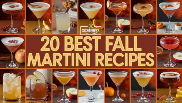 Best Fall Martini Recipes