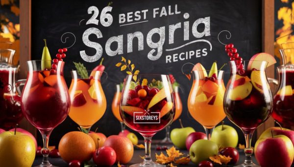 Best Fall Sangria Recipes