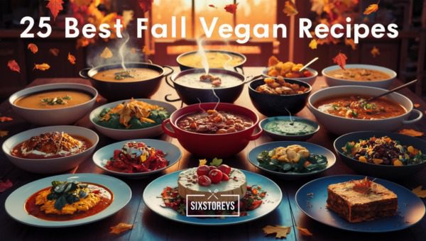 Best Fall Vegan Recipes