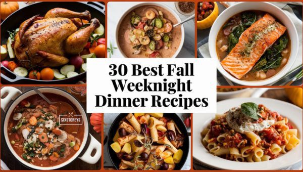 Best Fall Weeknight Dinner Recipes