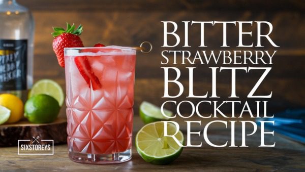 Bitter Strawberry Blitz Cocktail Recipe