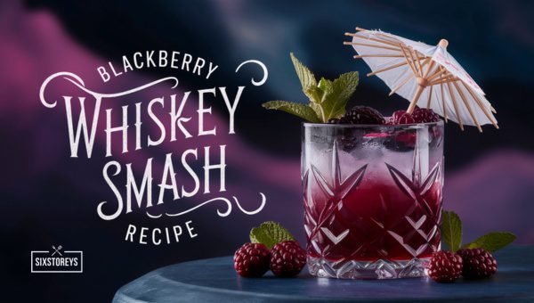 Blackberry Whiskey Smash Recipe