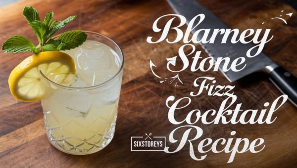 Blarney Stone Fizz Cocktail Recipe