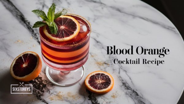 Blood Orange Cocktail Recipe