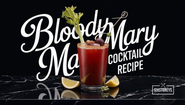 Bloody Mary Cocktail Recipe