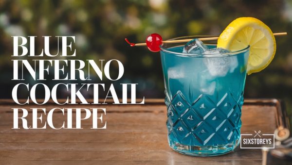 Blue Inferno Cocktail Recipe