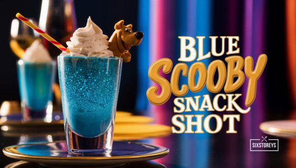 Blue Scooby Snack Shot Recipe