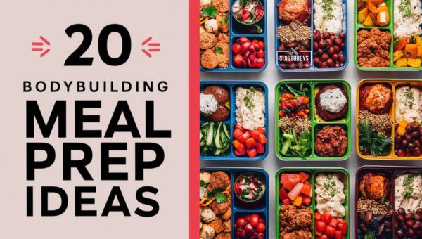 Bodybuilding Meal Prep Ideas