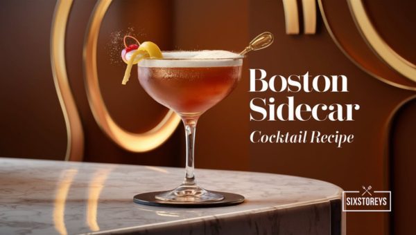 Boston Sidecar Cocktail Recipe