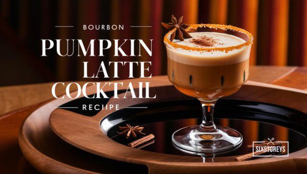 Bourbon Pumpkin Latte Cocktail Recipe